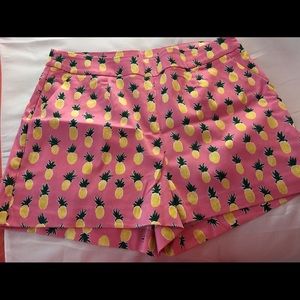 Pineapple Shorts